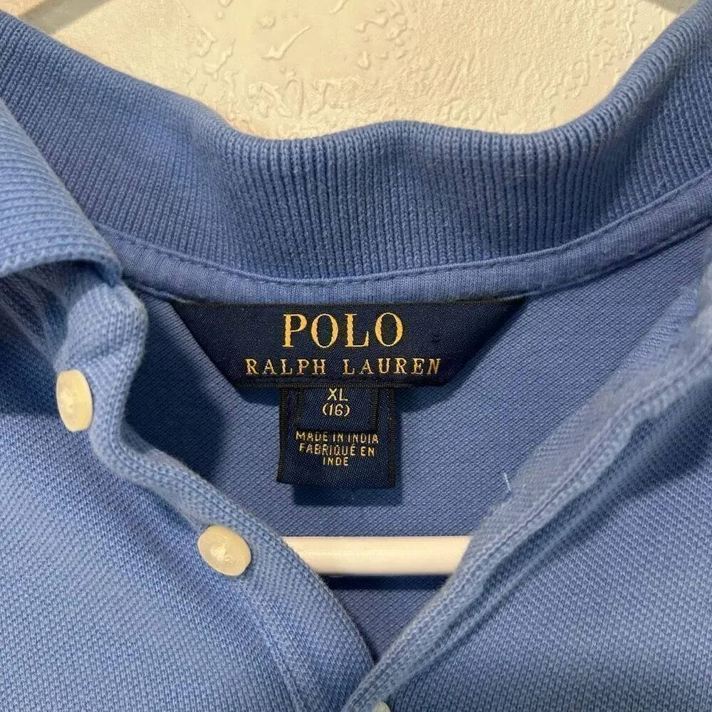 Blue Ralph Lauren Shortsleeve shirt size xl
